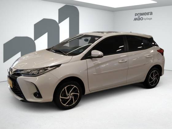 TOYOTA YARIS 1.5 16V FLEX XLS MULTIDRIVE TOYOTA YARIS 1.5 16V FLEX XLS MULTIDRIVE